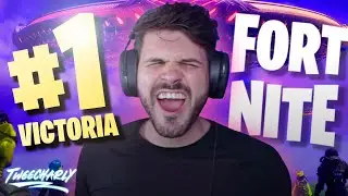 MI PRIMERA VICTORIA EN FORTNITE | SE ROMPE LA MALDICIÓN | TWEECHARLY