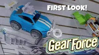Gear Force HORSE POWER Toy Cars, Truck, & Action Figures [First Look] Toy Fair 2016