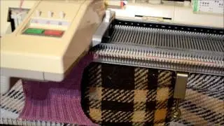 Робот каретка KG 89II KG 93, KG 95 Начало вязания