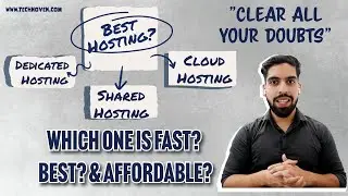 Cloud Hosting vs. Shared Hosting vs. Dedicated Hosting 😵 : Which One is Best for You? 🤔