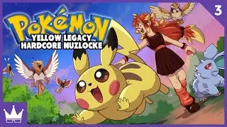 Twitch Livestream | Pokémon Yellow Legacy Nuzlocke Part 3 (FINAL)