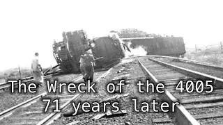 The wreck of the 4005 71 years later (remastered)