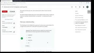 GSP281 Introduction to SQL for BigQuery and Cloud SQL