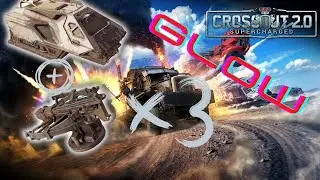 Иглобрюх могёт! Клан Glow. Crossout: Supercharged 2.0