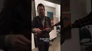 John Depew - lyric and poetic treat on the Krutz Mandolin