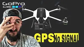 Problème GPS GoPro KARMA (Le drone ne décolle plus)
