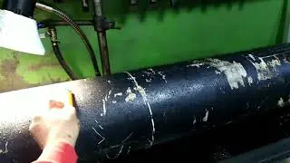 metal cutting.  Нарезка робот...