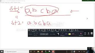 chapter 2: Function Program (Reverse of String and palindrome )