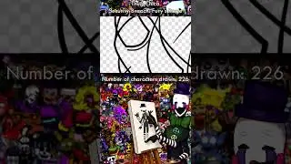 Drawing Thug Chica ( Security Breach : Fury's Rage ) 