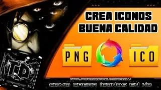 Como Convertir una Imagen a Icono Facilmente