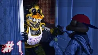 Gameplay | Five Nights At Freddy's 4 - Part 1