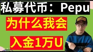 私募代币：Pepu，亲测买入1万刀，下个pepe币，最快下个月开盘，抓紧购买