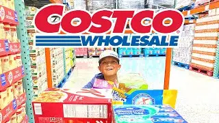 Massive Costco Grocery Haul | What Are We Stocking Up This Time?