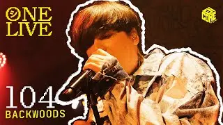 104 – BACKWOODS (Live)
