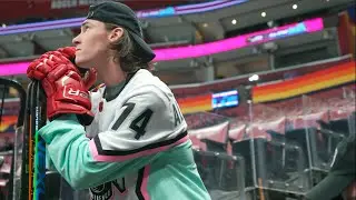 Zac bell Mic’d Up at NHL ALLSTAR ⭐️🏒