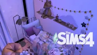 APARTMENT WITH TOODDLER | CC+ | STOP MOTION | THE SIMS 4