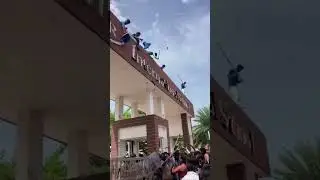 Tamil Nadu villagers dump items stolen from school during student death protest | Viral
