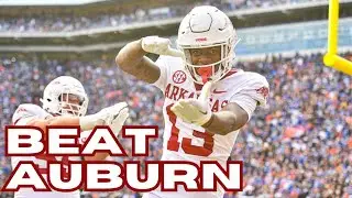 2023 Arkansas vs Auburn Hype Video