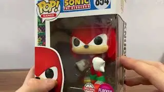 Фигурка Funko Pop! Sonic the Hedgehog - Knuckles Flocked