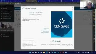 how to sign into the Cengage HW system