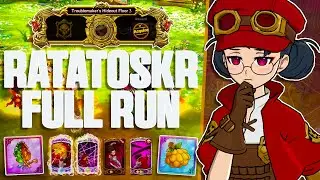 Full Ratatoskr Run with Commentary! All 3 Floors! LR Zeldris DPS!
