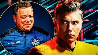 Anson Mount Reflects on Recording Star Trek Speech as William Shatner Embarks on Real-Life Space!
