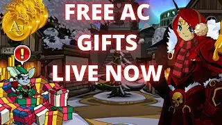 AQW AC GIFTING EVENT RETURNS - AQ2D COMING NEXT WEEK? STARTER CLASSES BUFFED