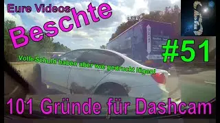 Eure Videos - Das Beste #51 - 101 Dashcamgründe #01 - Best Of Dashcam