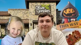 Lunch At Olive Garden | Aldi Christmas Finds | Target | It’s The Great Pumpkin Charlie Brown!