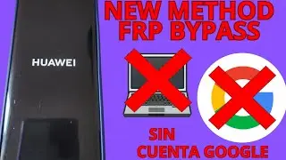 huawei y5 y6 y7 y9 2018 frp bypass account / Eliminar cuenta google huawei mate 9, 10, / sin pc 2024