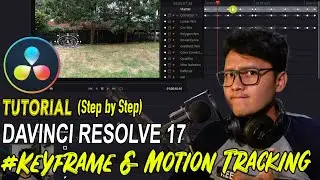 Tutorial KEYFRAMING & MOTION TRACKING | Davinci Resolve 17