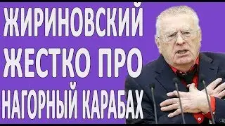 ЖИРИНОВСКИЙ ШОКИРОВАЛ ПРО КАРАБАХ