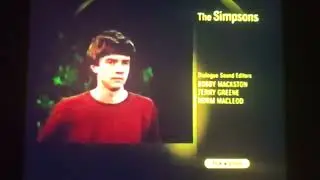 Fox Split Screen Credits From The Simpsons Part 12