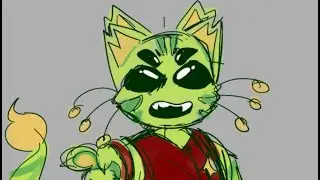 Gnarpy knows what you are // Regretevator animatic