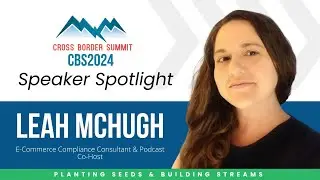 Leah McHugh | Cross Border 2024 Speaker Spotlight
