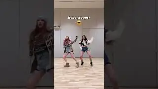 hybe groups vs jyp groups 😂