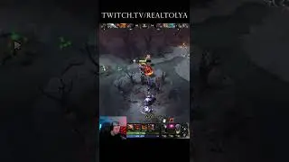 Ужасные капли | Дота 2 | Dota 2 7.33 Tolya 