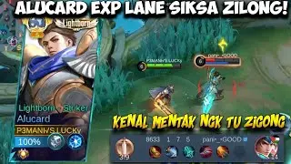ALUCARD EXP LANE SIKSA ZILONG! | MLBB