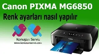 How to make color adjustment in Canon Printers