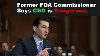Former FDA Commissioner, Scott Gottlieb Says CBD is Dangerous. Is He Right?