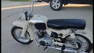 1963 ca95 ..  I rebuilt from a pile of parts and junk ..