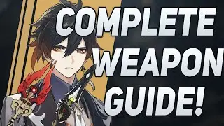 Testing ALL Zhongli Weapons in One Video! Including Homa + Lithic Spear | Genshin Impact
