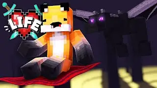 1 Heart.... The End..... - Minecraft X Life SMP (19)