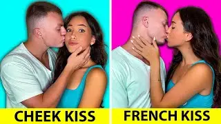 25 TYPES OF KISSES!
