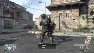 Knife Only: Call of Duty Black Ops 2 FULL Team Deathmatch on Standoff