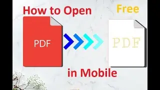 How to Open pdf File in Android Mobile, Whatsapp | View pdf/word/pptx file in android phone
