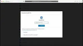 How to download ArcGIS Pro from ArcGIS online