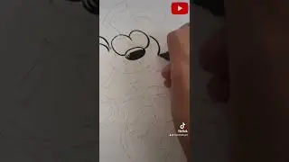 Dibujando con Brush pen #brushpen