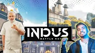 Future of Indian🇮🇳 battle royale game INDUS || DEVELOPER SUPER GAMING || Ujjwal bhai ka reaction