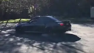 Bmw M5 E60 V10 big burnout💨💨
